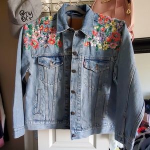 Levis Ex boyfriend trucker jacket
